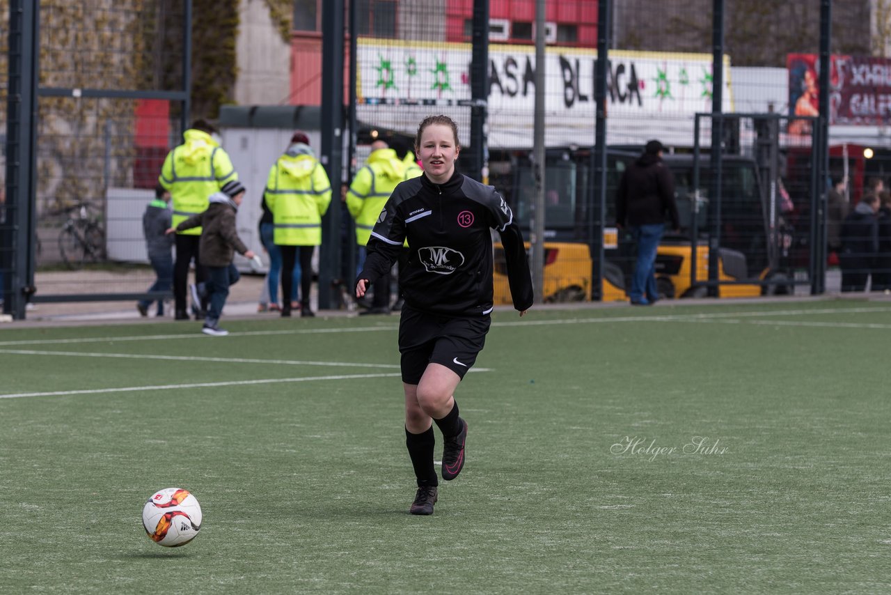 Bild 88 - B-Juniorinnen St.Pauli - C-Juniorinnen SV Steinhorst : Ergebnis: 1:2